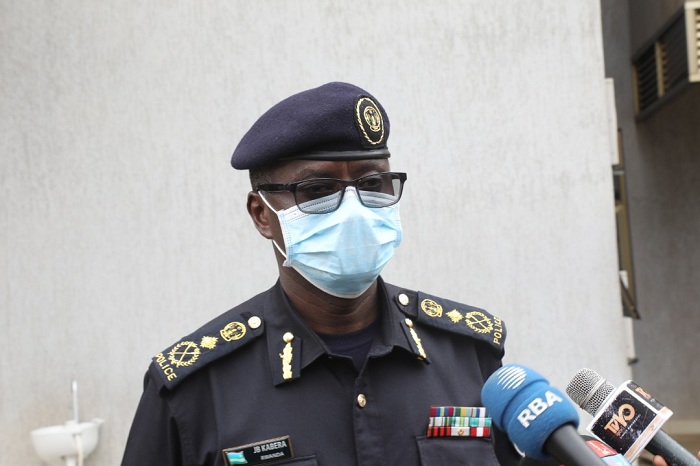 CP John Bosco Kabera