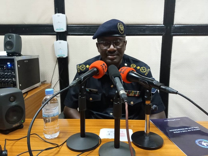 CP John Bosco Kabera, Umuvugizi wa Polisi y