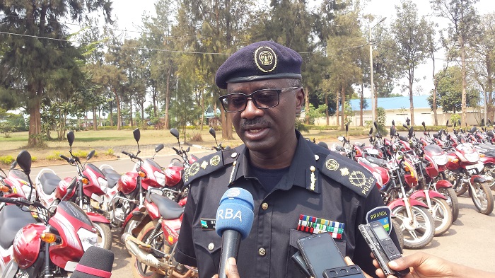CP John Bosco Kabera, umuvugizi wa Polisi y