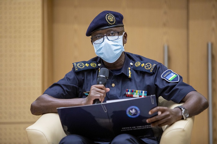 CP John Bosco Kabera