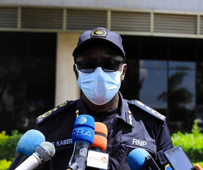 CP John Bosco Kabera, Umuvugizi wa Polisi y'u Rwanda