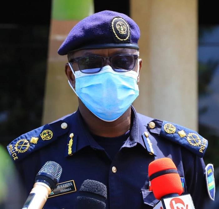 Umuvugizi wa Polisi y'u Rwanda, CP John Bosco Kabera