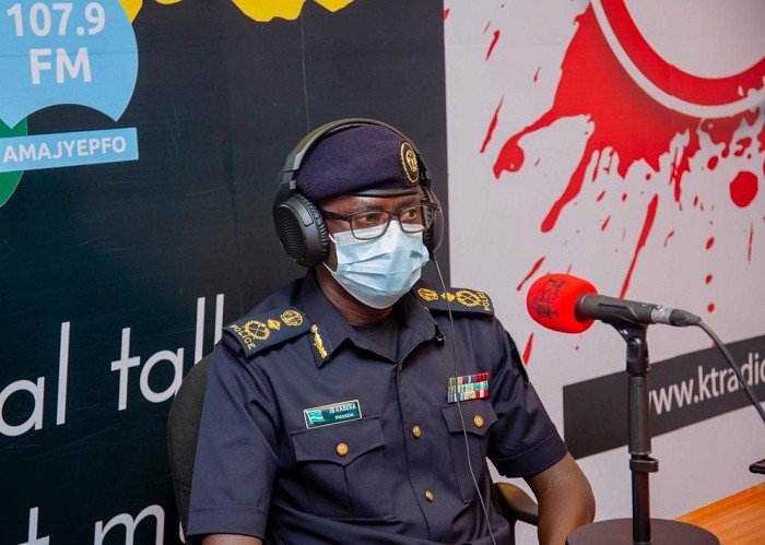 Umuvugizi wa Polisi y