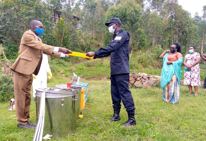 CP Kabera Umuvugizi wa Polisi y'u Rwanda yavuze ko iyi gahunda ije gushimangira ubufatanye bw'abaturage na Polisi y'u Rwanda mu gukumira ibyaha no kubungabunga umutekano