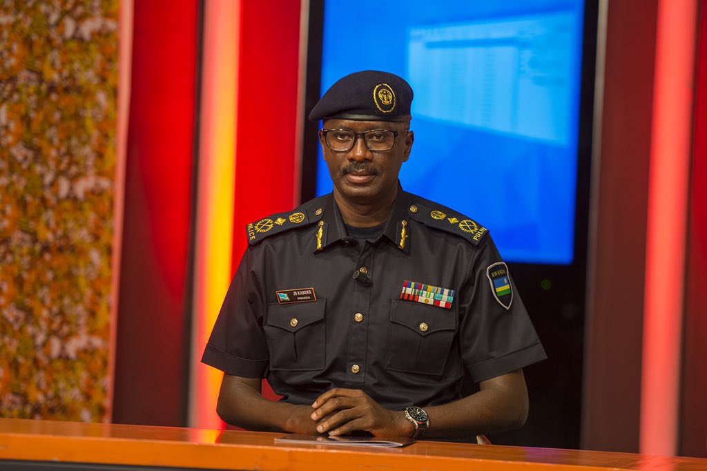 Umuvugizi wa Polisi y'u Rwanda, CP John Bosco Kabera