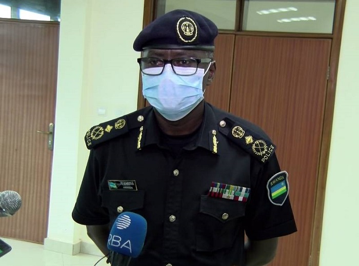 Umuvugizi wa Polisi y'u Rwanda, Commissioner of Police John Bosco Kabera