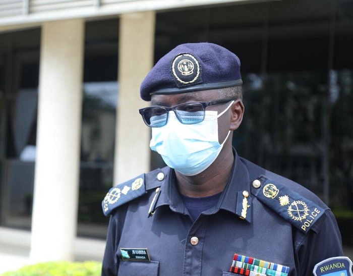 Umuvugizi wa Polisi y'u Rwanda, CP John Bosco Kabera