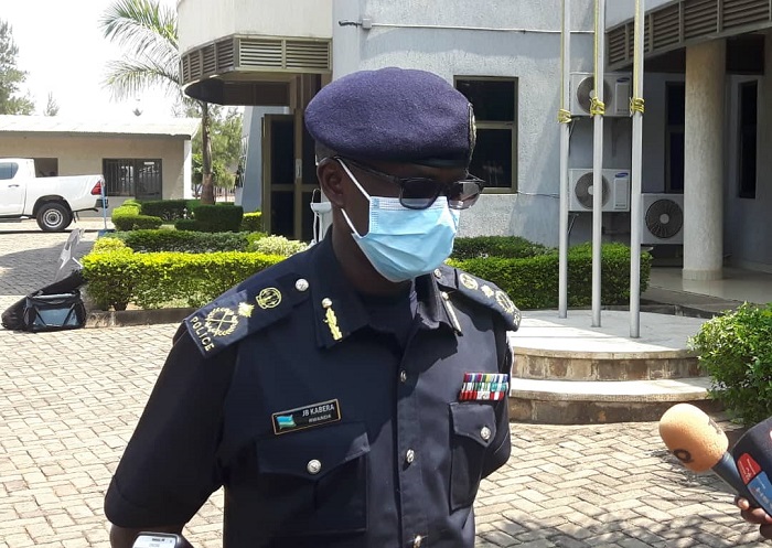 Umuvugizi wa Polisi y'u Rwanda, CP John Bosco Kabera