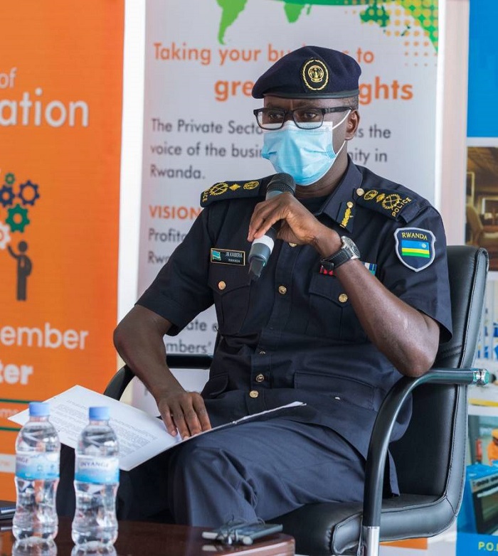 Umuvugizi wa Polisi y'u Rwanda, CP John Bosco Kabera