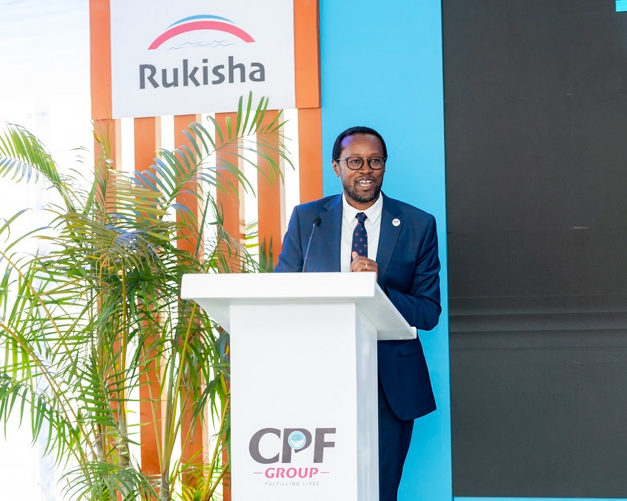 Maurice Ndurano, Chairperson wa CPF Group