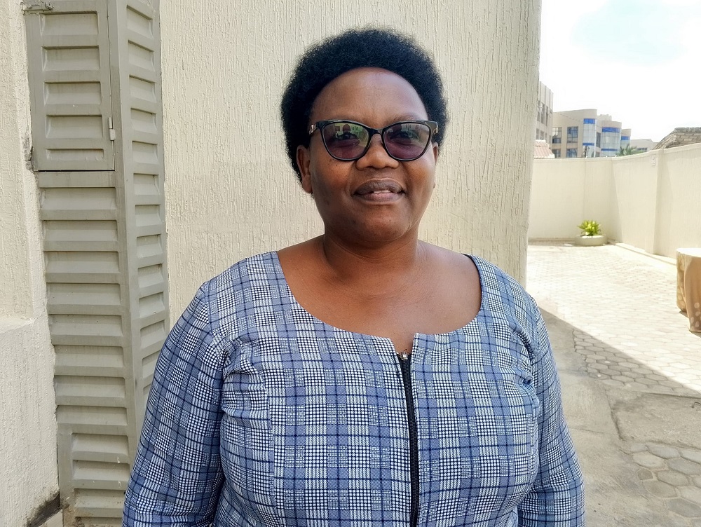 Umuyobozi wa CPF Ineza, Chantal Uwamariya, avuga ko batangiye gutanga inguzanyo ku nyungu ya 8%