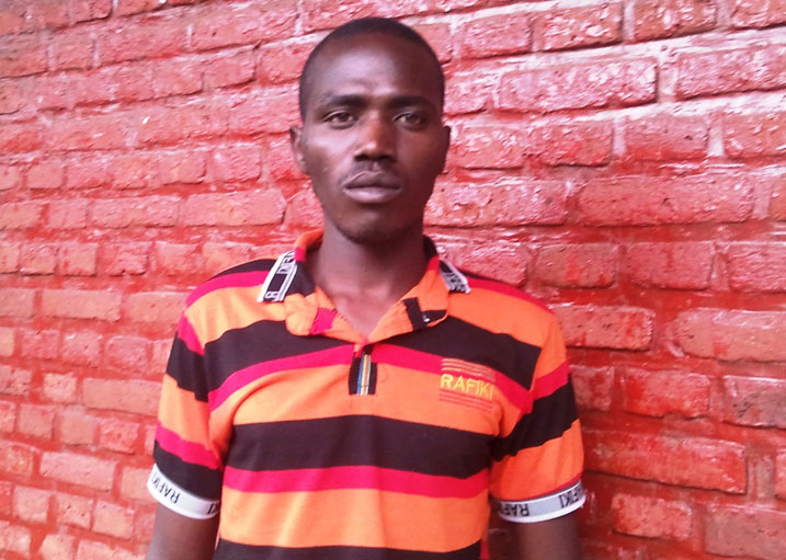 Cpl Dukuze Victory wari mu gisirikare cya Kongo akaba yitahiye mu Rwanda.