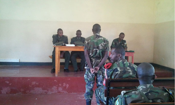 Cpl Habiyarembere yemeye icyaha aregwa ariko avuga ko akeneye umwunganizi mu mategeko.