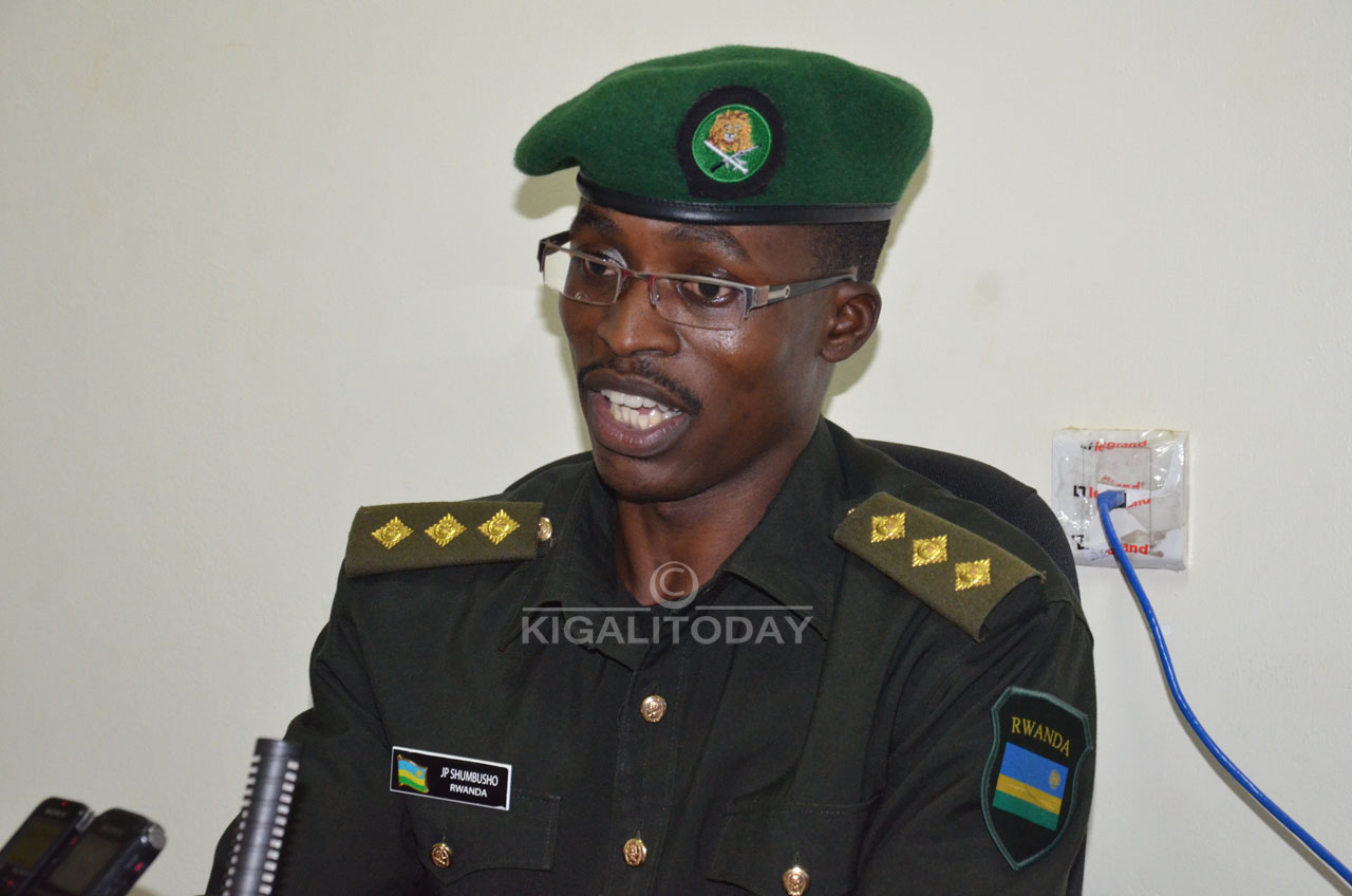 Dr Cpt Shumbusho Jean Paul wabaze ikibyimba cy' Uwimana