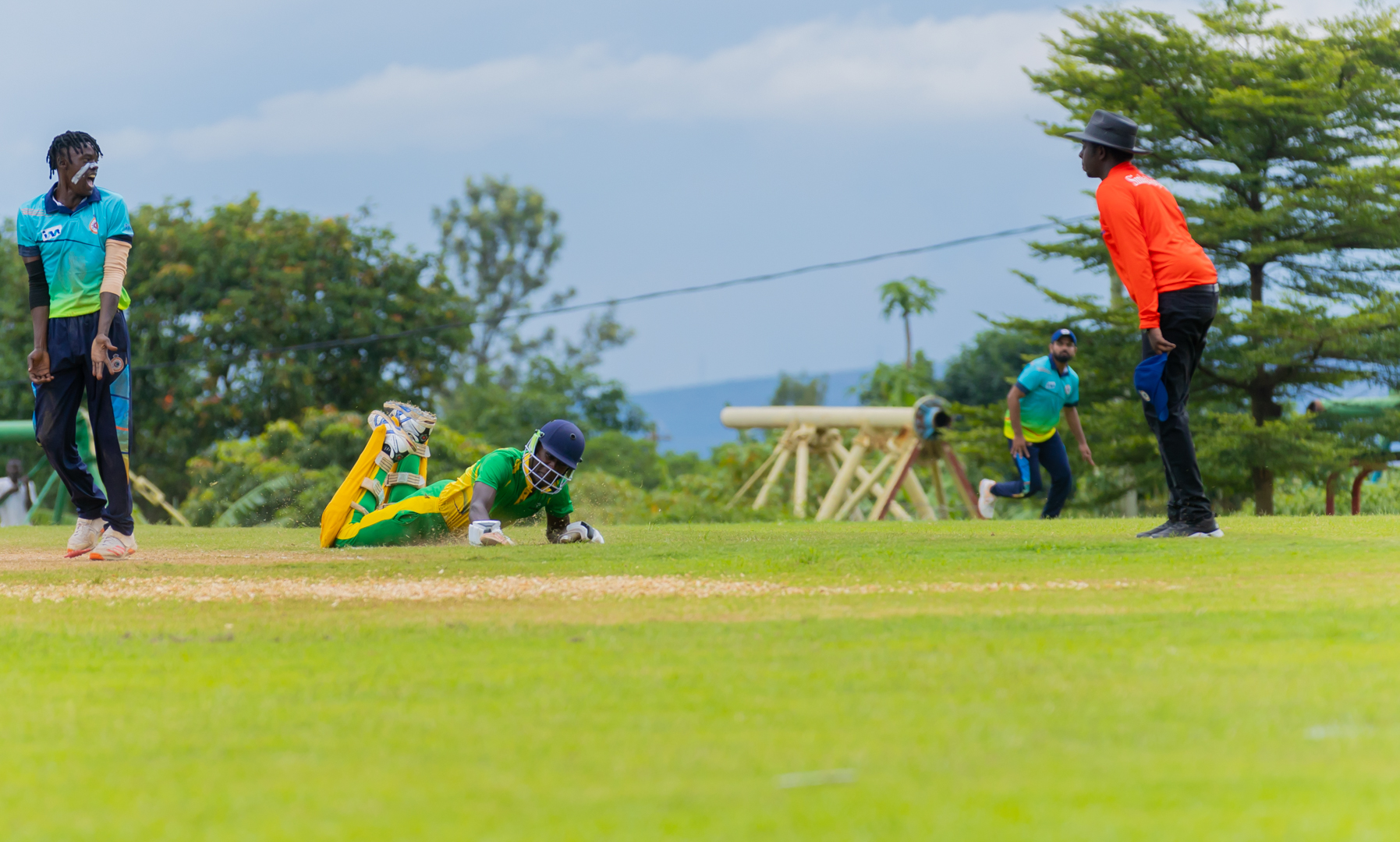 Banasuye ikibuga gikinirwaho umukino wa Cricket kiri i Gahanga