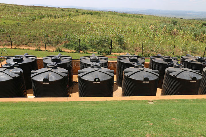 Ibigega 12 buri cyose gifite Litilo 1000 bifasha mu kuhira ikibuga