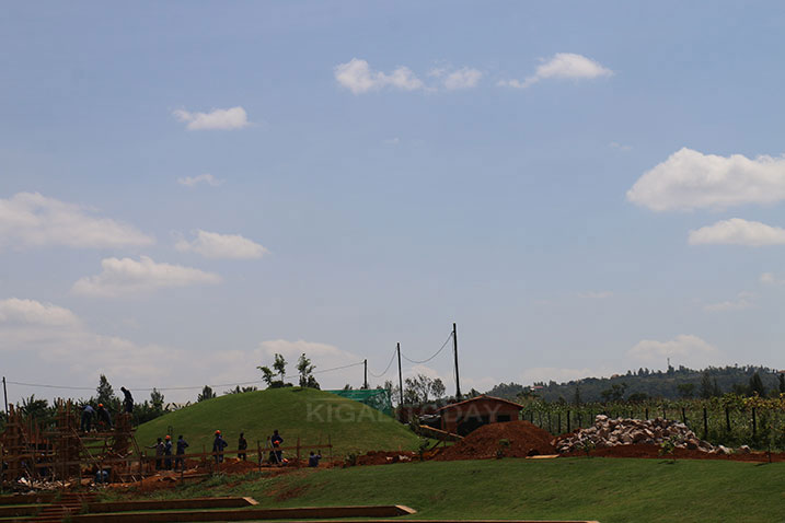 Hakurya y'aka gasozi biteganyijwe ko hazubakwa ibindi bikorwa bya Siporo, ndetse n'ahazajya habera imurikagurisha