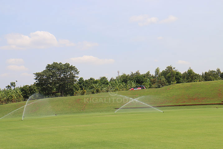 Ikibuga gifite ubushobozi bwo kwiyuhira ngo kidakakara