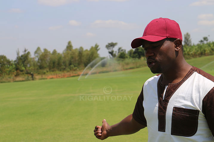 Bagiye babona inkunga zaturutse ku gahigo ka Eric Dusingizimana