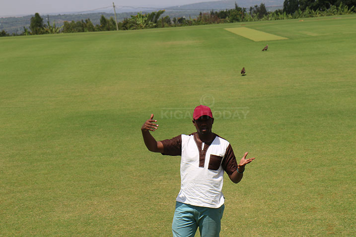 Eric Dusingizimana, asobanura aho imirimo igeze