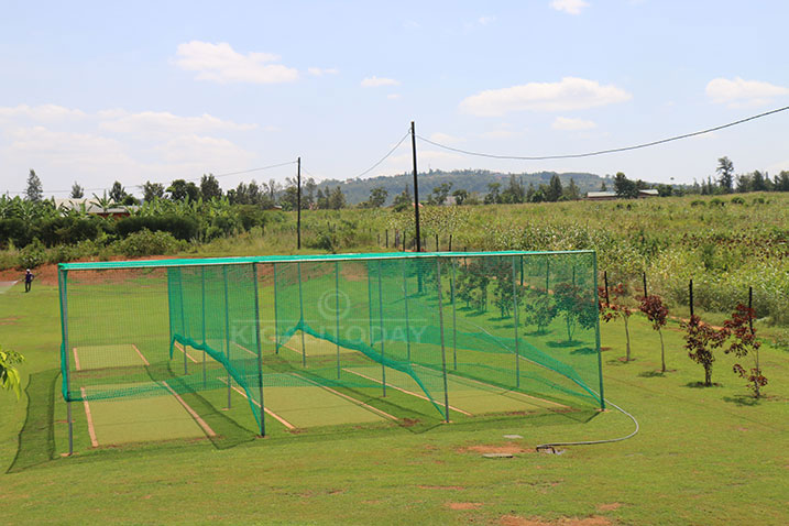 Aha ni ahateganyirijwe kujya hakorerwa imyitozo yo gutera no kugarura udupira dukoreshwa muri Cricket