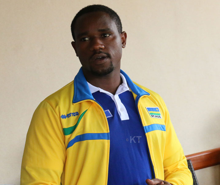 Eric Dusingizimana witeguye gukora amateka