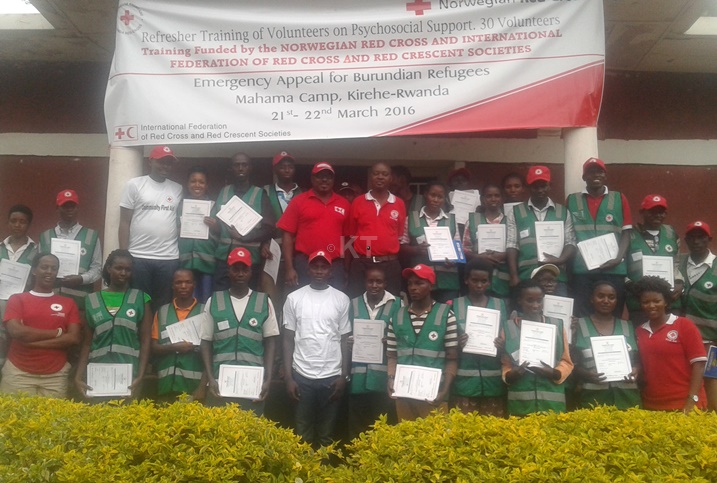 Abakorerabushake ba Croix Rouge b