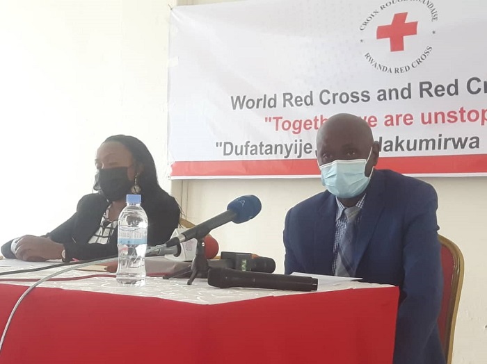 Abayobozi ba Croix Rouge y