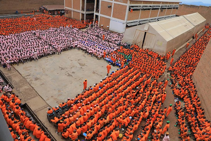 Nta cyemezo kirafatwa cyo guhagarika gusura abagororwa mu kwirinda Marburg 