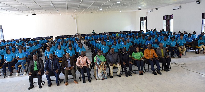 Bashinze iryo tinda nyuma yo guhugurwa