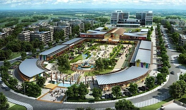Bimwe mu byo u Rwanda rushyizemo imbaraga harimo umushinga Kigali Innovation City