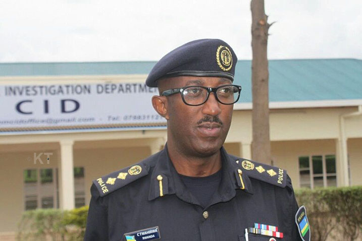 Umuvugizi wa Polisi y'igihugu CSP Celestin Twahirwa