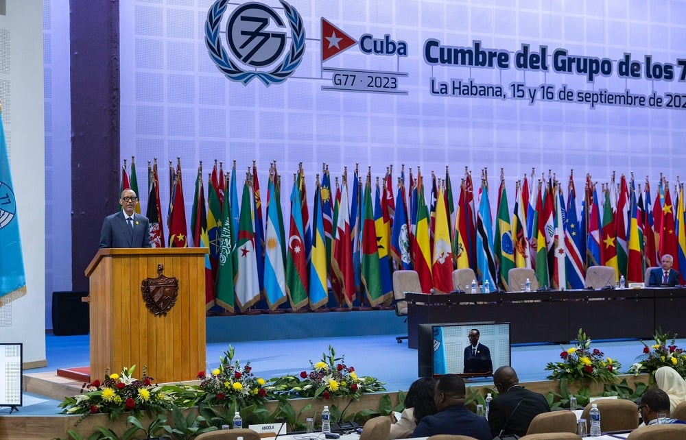 Inama ya G77 n'u Bushinwa yabere muri Cuba