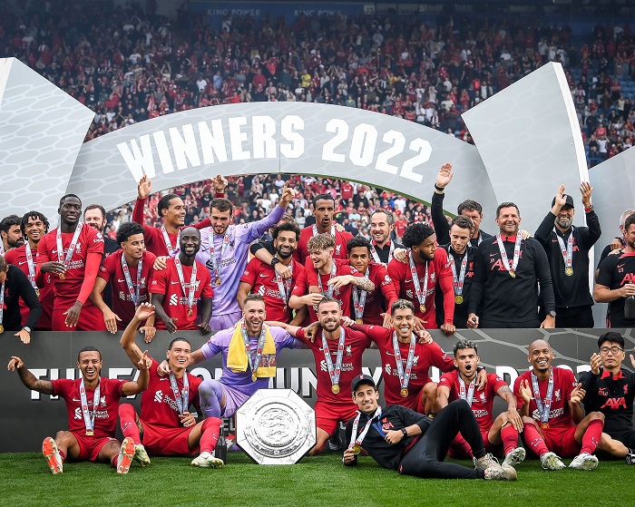 Liverpool iwaye FA Community Shield