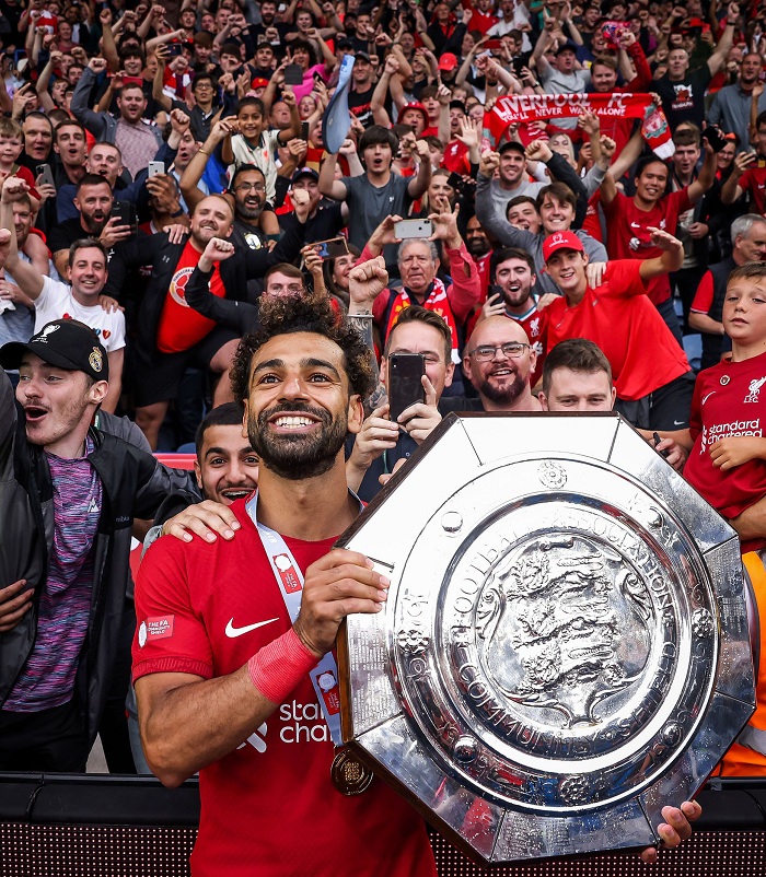 Mohamed Salah watsinze igitego ateruye igikombe