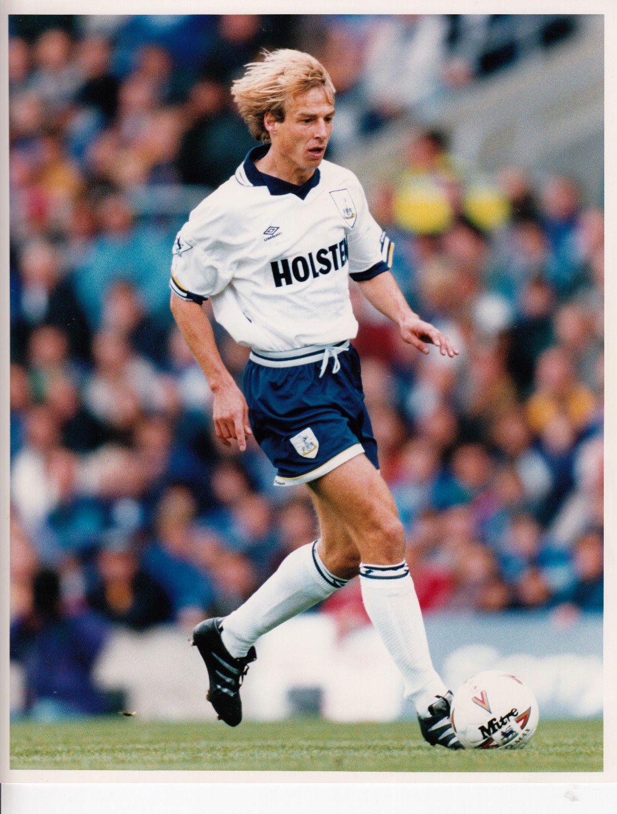 Jurgen Klinsmann niwe watwaye iki gihembo bwa mbere akinira Tottenham Hotspurs