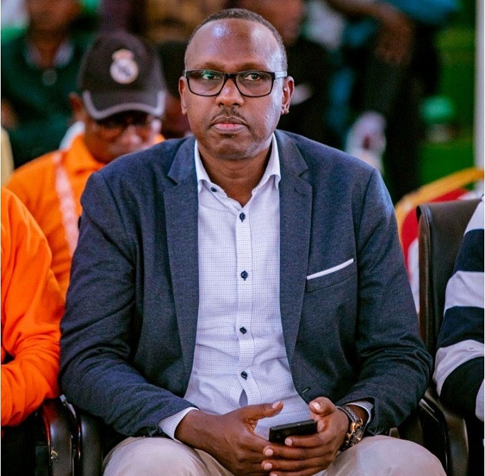 Perezida wa Federasiyo ya Volleyball, Rafael Ngarambe 