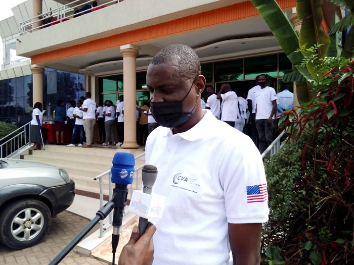 Hakuzimana Samuel, umuyobozi mukuru wa Citizen Voice and Actions