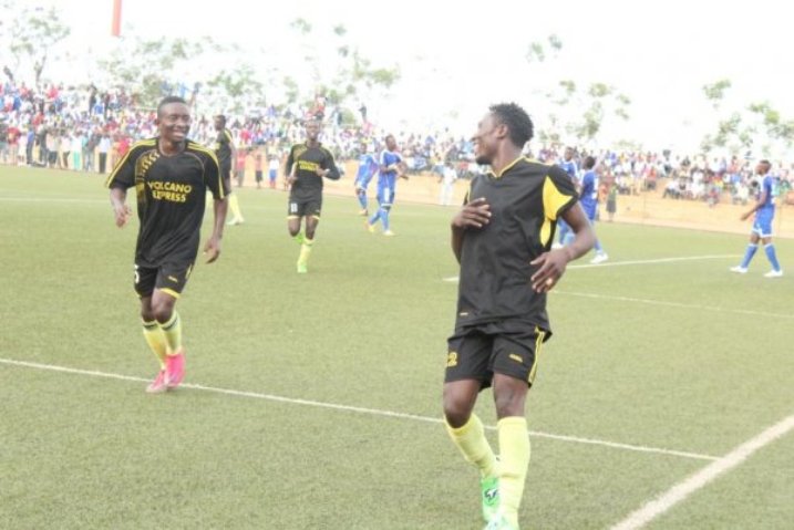 Hakim Zacky yari yatsinze igitego rukumbi cyabonetse mu mukino wa gicuti Mukura iheruka gutsindiramo Rayon Sports i Nyamirambo