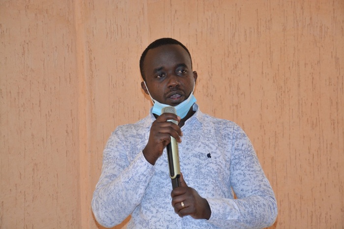 Murwanashyaka Samuel, Umukozi w' Ikigo cy'Igihugu Gishinzwe Imikurire y'Umwana mu Karere ka Nyarugenge