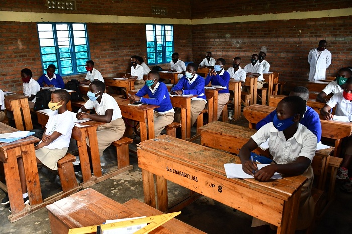 Muri GS Cyabagarura umwana umwe yihariye intebe