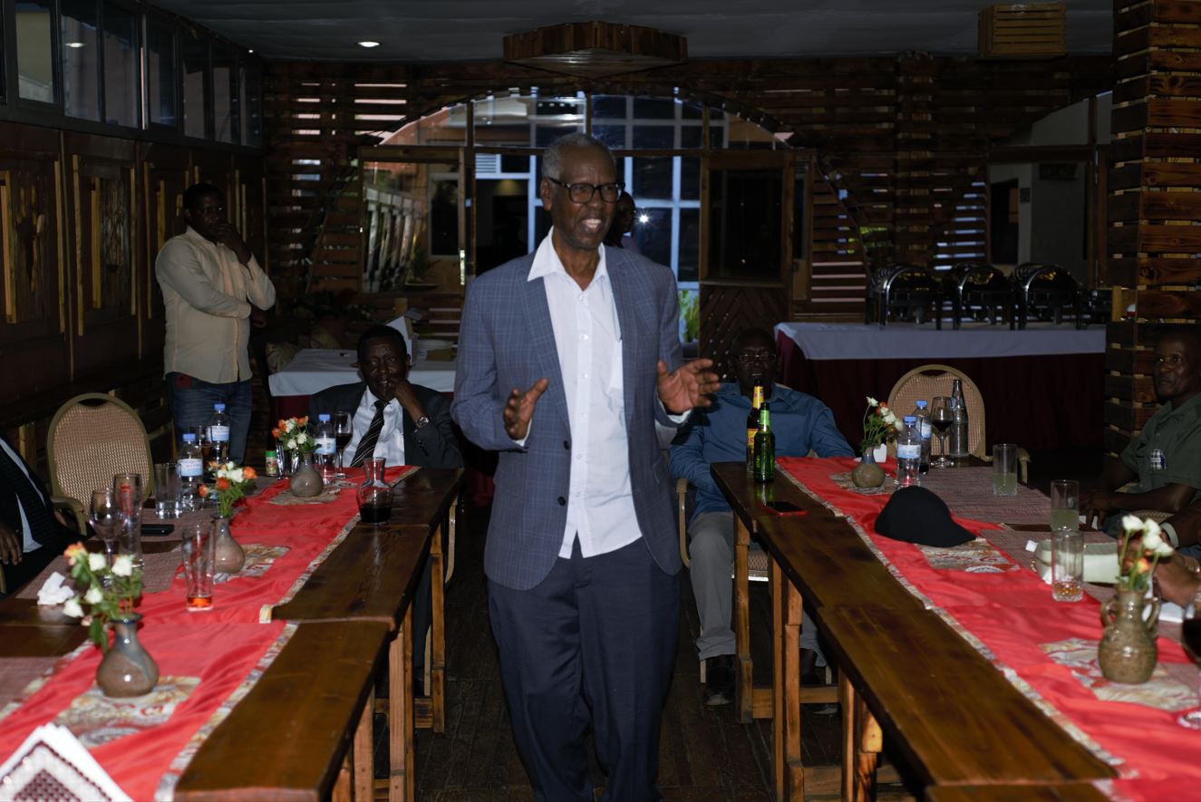 Vénuste Kayimahe wize i Cyahinda mu ba mbere, ubu akaba atuye i Nyagatare, ni we wari umusangiza w'amagambo