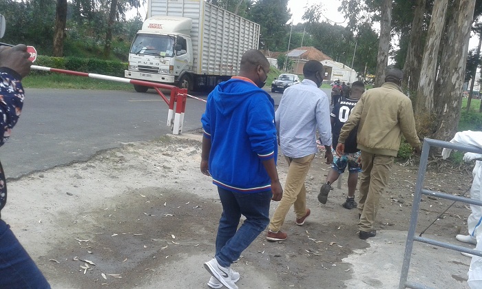 Ibyishimo byari byose ku bambuka