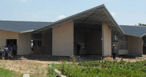 Urwibutso rwa Jenoside rwa Cyanika rushyinguyemo imibiri igera ku bihumbi 25.