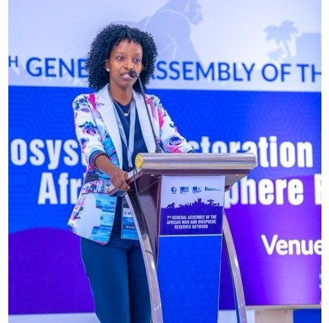 Béâtrice Cyiza, Umuyobozi mukuru ushinzwe ibidukikije n'imihindagurikire y'ibihe muri Minisiteri y'Ibidukikije