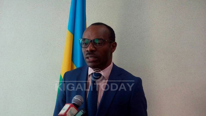 Min Harerimana Cyriaque yatangaje ko bishimishije ko imiyoborere myiza yo mu Rwanda iri kubera icyitegererezo amahanga