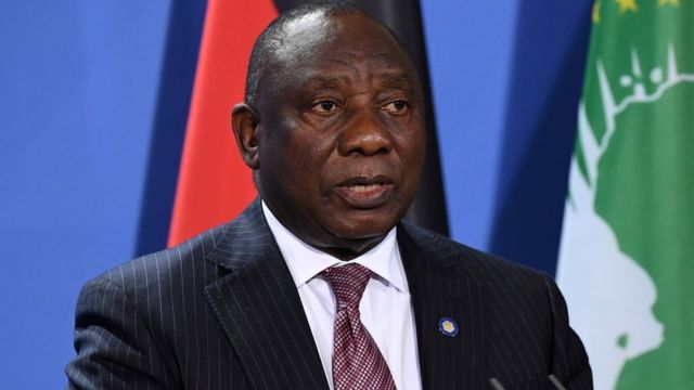 Cyril Ramaphosa