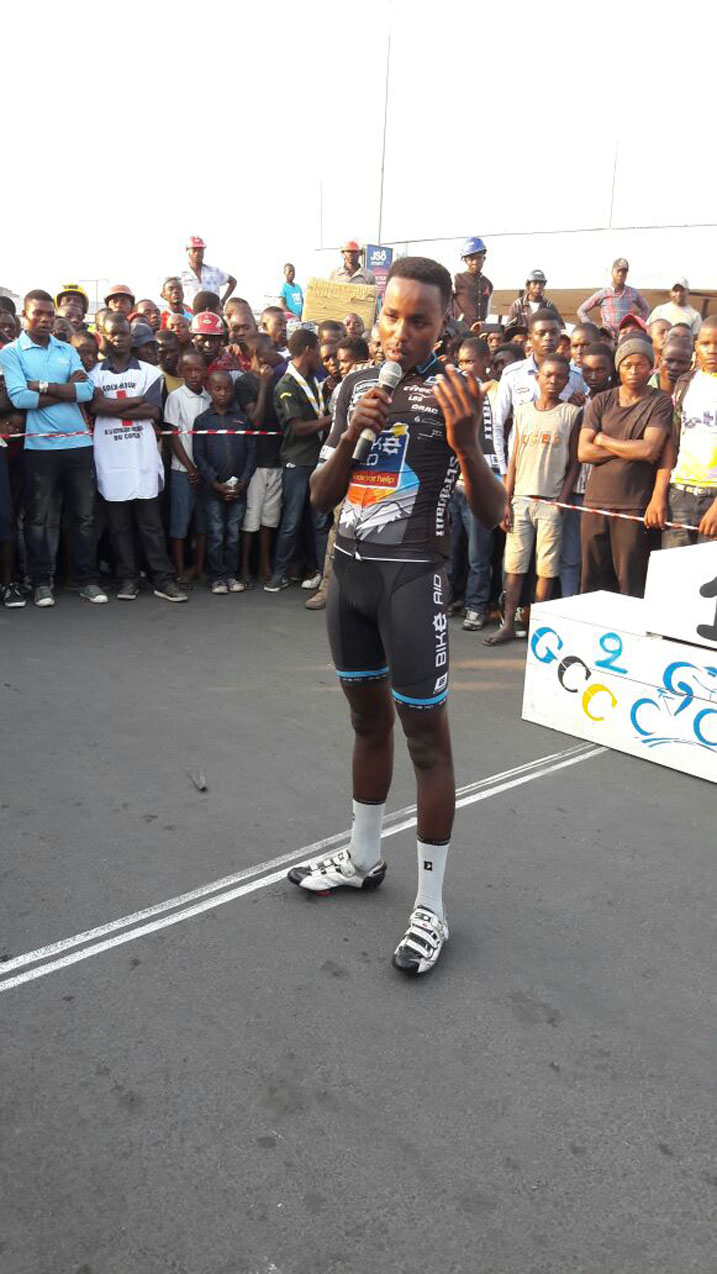 Hadi Janvier nyuma yo kwegukana iri siganwa yagize n'ubutumwa aha abatuye i Goma