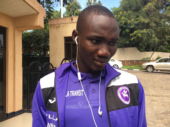 Kapiteni wa Onze Createurs nawe ntabwo yumva uburyo igitego yatsinze Bakame kibaye impfabusa ...