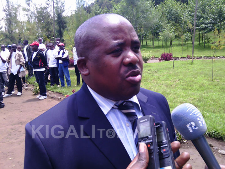 DG Rugamba Egide yizeza ko abatahutse bazashyirwa muri gahunda za Leta.
